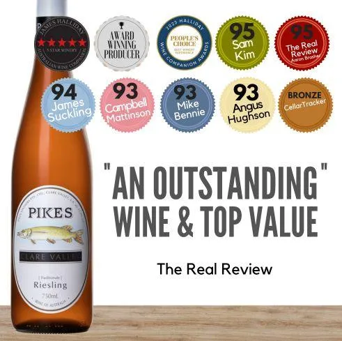 Pikes Traditional Riesling 2023 - Clare Valley, Australia