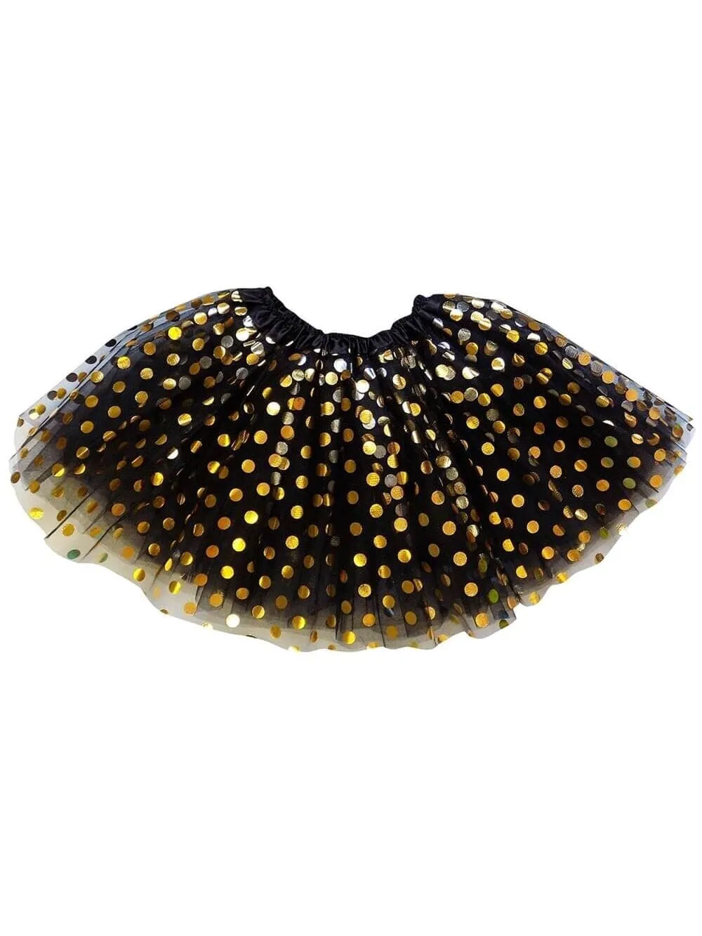 Polka Dot Costume Tutu Skirt - Toddler, Kid, Teen, Adult, Plus, & Extra Plus Size