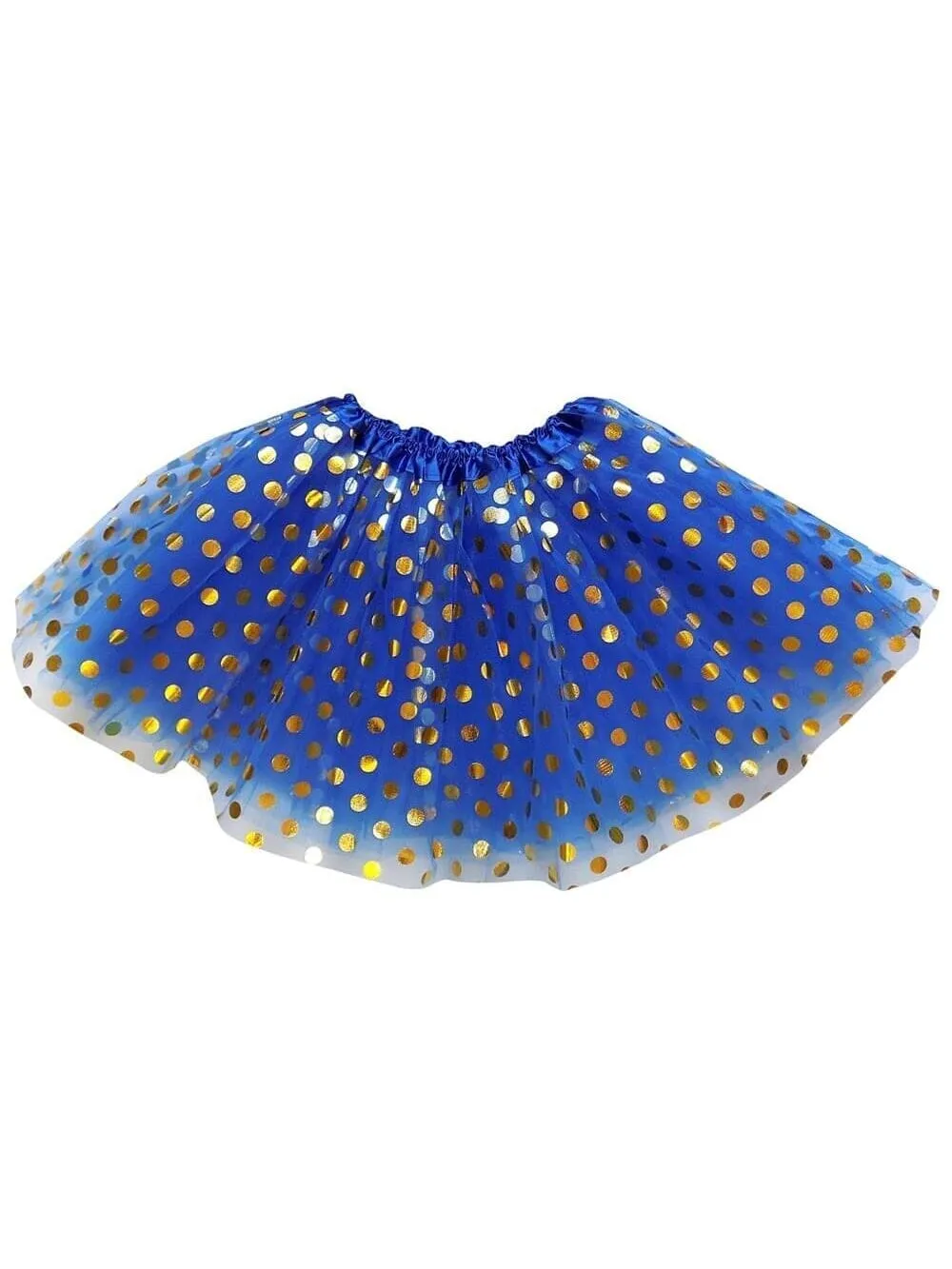 Polka Dot Costume Tutu Skirt - Toddler, Kid, Teen, Adult, Plus, & Extra Plus Size