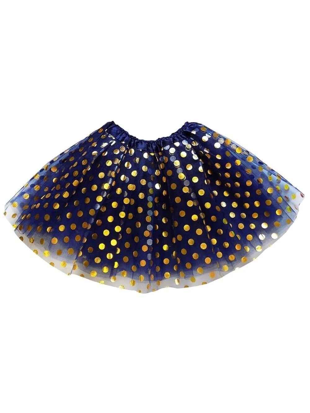 Polka Dot Costume Tutu Skirt - Toddler, Kid, Teen, Adult, Plus, & Extra Plus Size