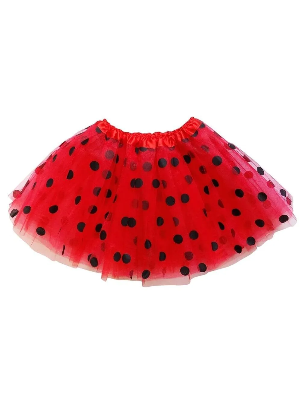 Polka Dot Costume Tutu Skirt - Toddler, Kid, Teen, Adult, Plus, & Extra Plus Size