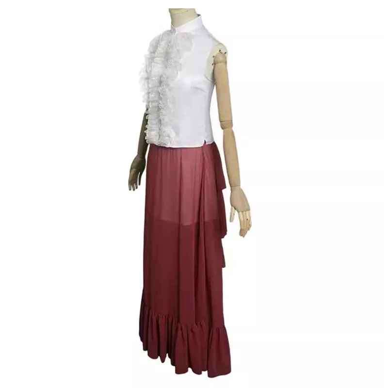 Poor Things Bella Baxter Dance Dress Cosplay Costume Halloween Party Suit