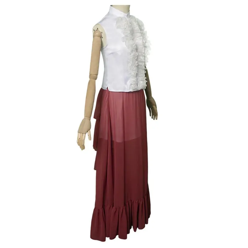 Poor Things Bella Baxter Dance Dress Cosplay Costume Halloween Party Suit