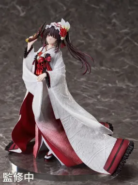 [Pre-order] Date A Live IV - Kurumi Tokisaki Shiromuku 1/7 scale figure FuRyu Corporation