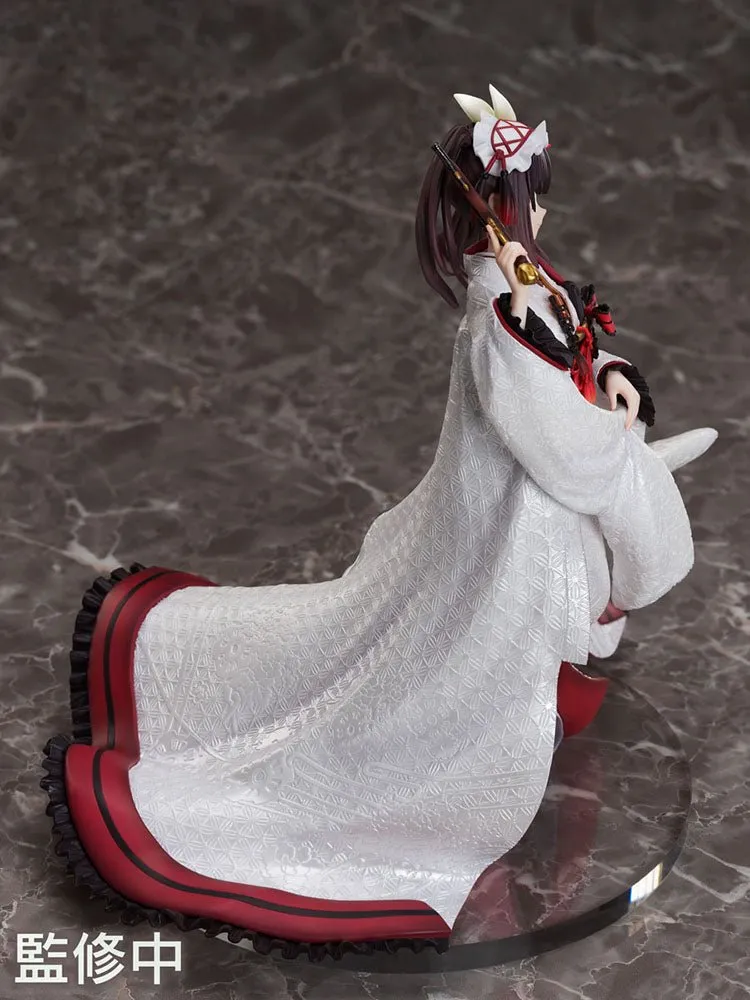 [Pre-order] Date A Live IV - Kurumi Tokisaki Shiromuku 1/7 scale figure FuRyu Corporation