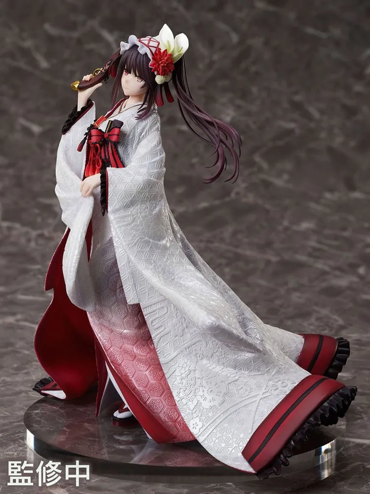 [Pre-order] Date A Live IV - Kurumi Tokisaki Shiromuku 1/7 scale figure FuRyu Corporation