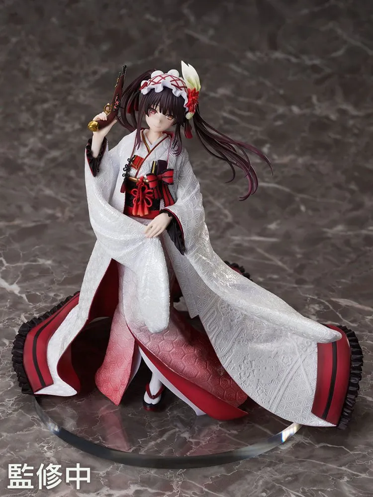 [Pre-order] Date A Live IV - Kurumi Tokisaki Shiromuku 1/7 scale figure FuRyu Corporation
