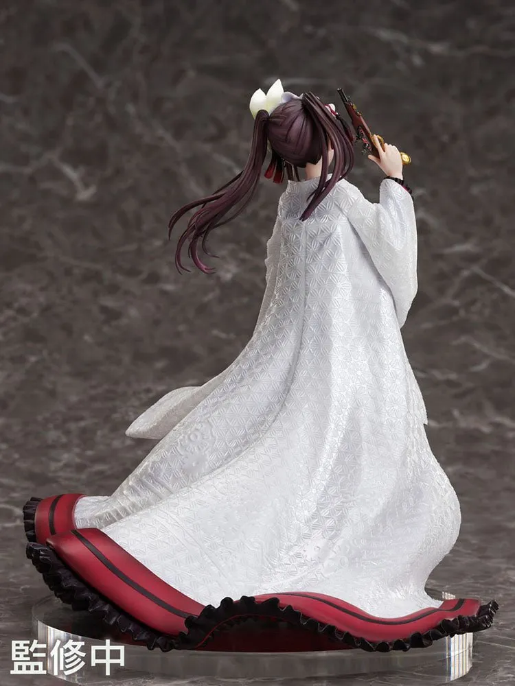 [Pre-order] Date A Live IV - Kurumi Tokisaki Shiromuku 1/7 scale figure FuRyu Corporation
