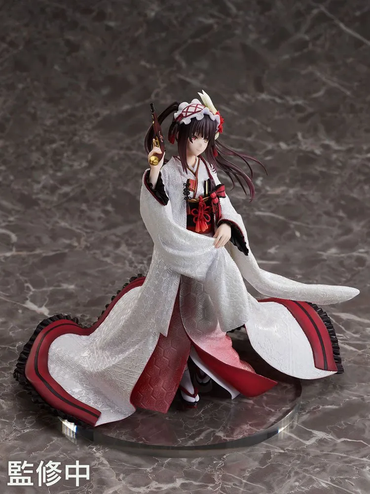 [Pre-order] Date A Live IV - Kurumi Tokisaki Shiromuku 1/7 scale figure FuRyu Corporation