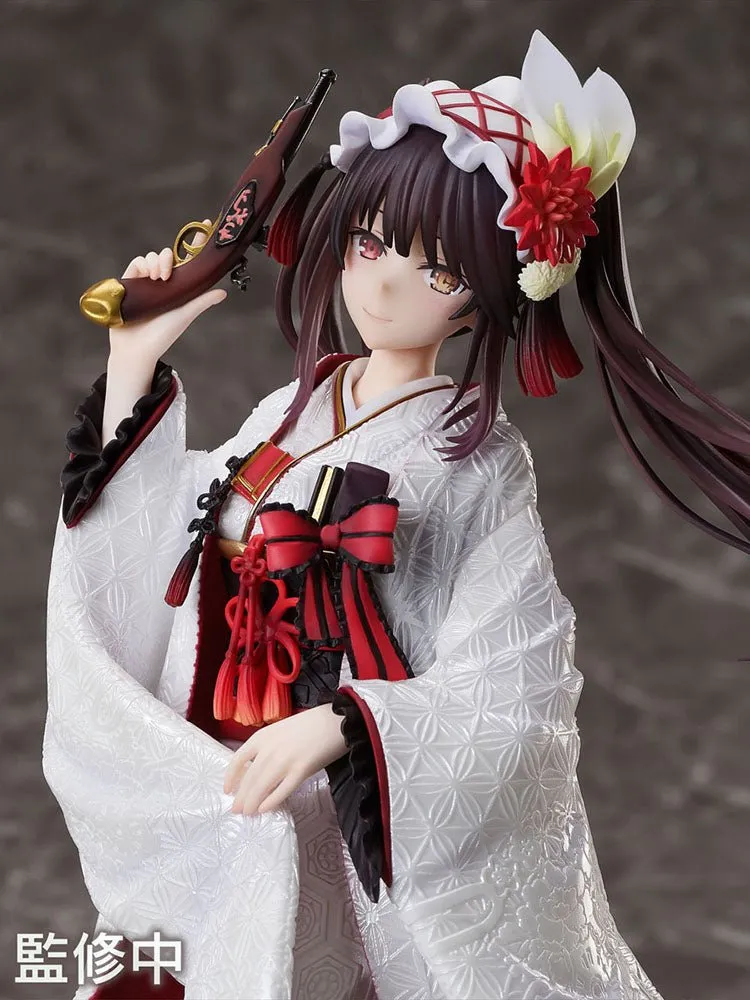 [Pre-order] Date A Live IV - Kurumi Tokisaki Shiromuku 1/7 scale figure FuRyu Corporation