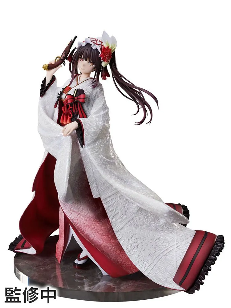 [Pre-order] Date A Live IV - Kurumi Tokisaki Shiromuku 1/7 scale figure FuRyu Corporation