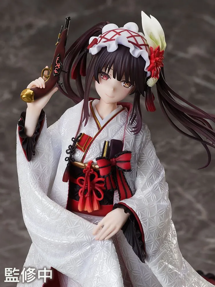 [Pre-order] Date A Live IV - Kurumi Tokisaki Shiromuku 1/7 scale figure FuRyu Corporation