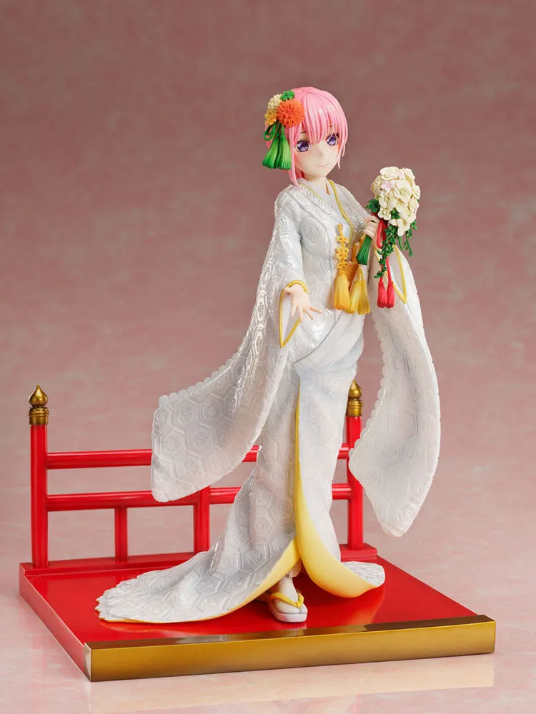 [Pre-order] The Quintessential Quintuplets 2 - Ichika Nakano(Shiromuku ver.) 1/7 Scale Figure FuRyu Corporation