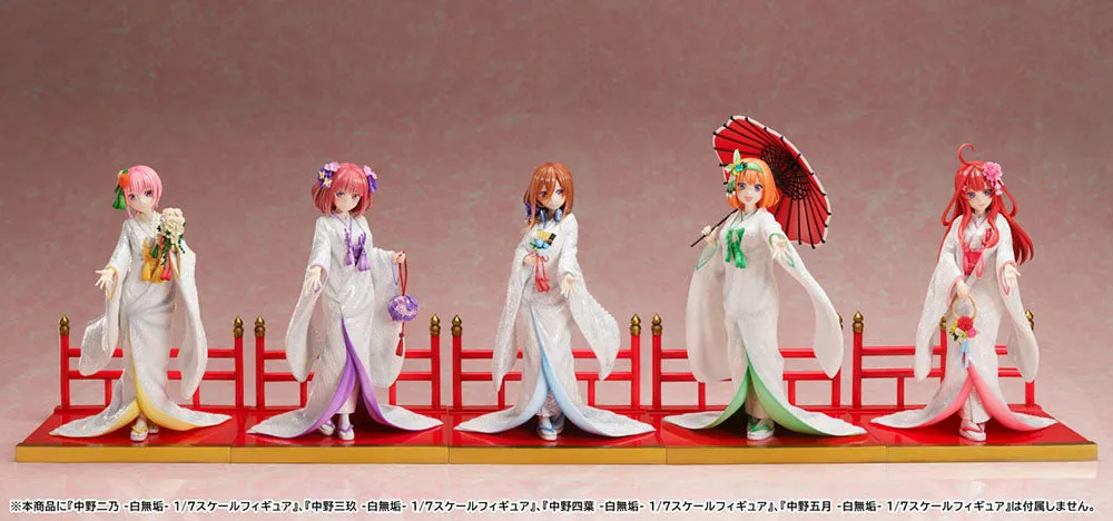 [Pre-order] The Quintessential Quintuplets 2 - Ichika Nakano(Shiromuku ver.) 1/7 Scale Figure FuRyu Corporation