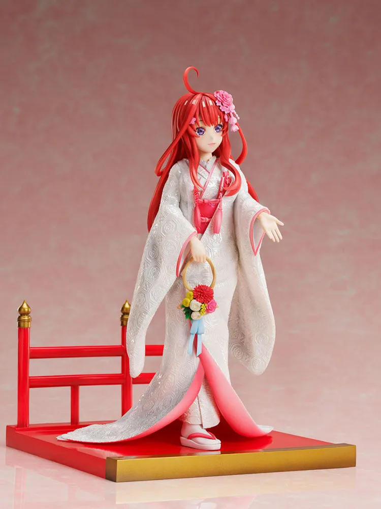 [Pre-order] The Quintessential Quintuplets 2 - Itsuki Nakano(Shiromuku ver.) 1/7 Scale Figure FuRyu Corporation