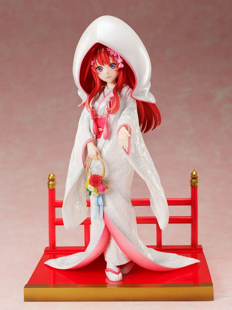 [Pre-order] The Quintessential Quintuplets 2 - Itsuki Nakano(Shiromuku ver.) 1/7 Scale Figure FuRyu Corporation