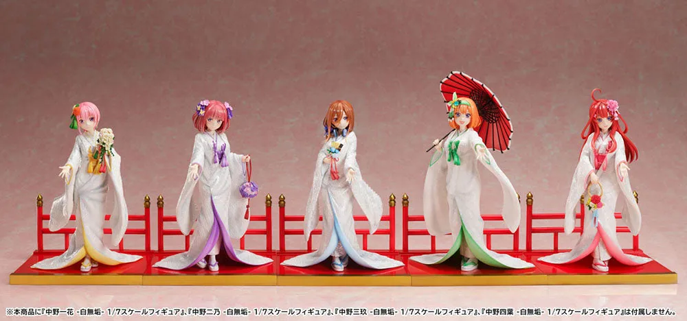 [Pre-order] The Quintessential Quintuplets 2 - Itsuki Nakano(Shiromuku ver.) 1/7 Scale Figure FuRyu Corporation
