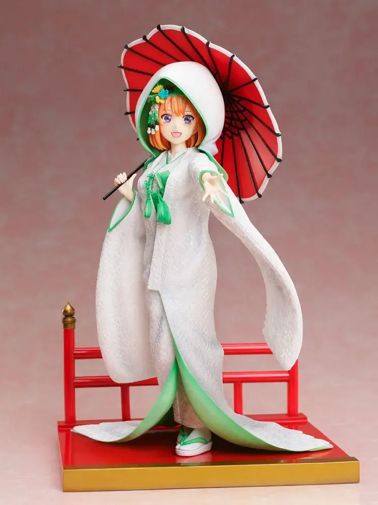 [Pre-order] The Quintessential Quintuplets 2  - Yotsuba Nakano Shiromuku  1/7 Scale Figure FuRyu Corporation