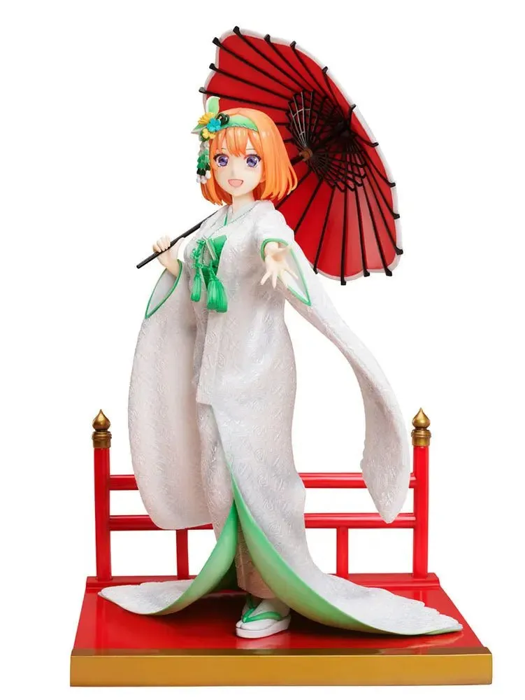 [Pre-order] The Quintessential Quintuplets 2  - Yotsuba Nakano Shiromuku  1/7 Scale Figure FuRyu Corporation