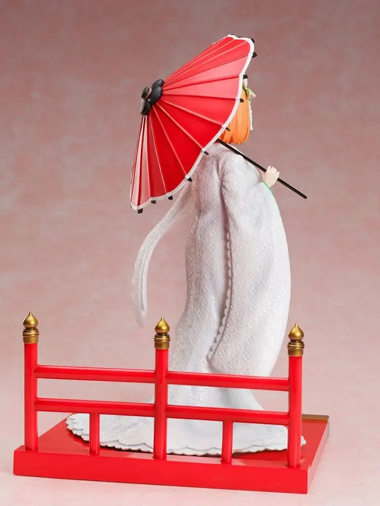 [Pre-order] The Quintessential Quintuplets 2  - Yotsuba Nakano Shiromuku  1/7 Scale Figure FuRyu Corporation