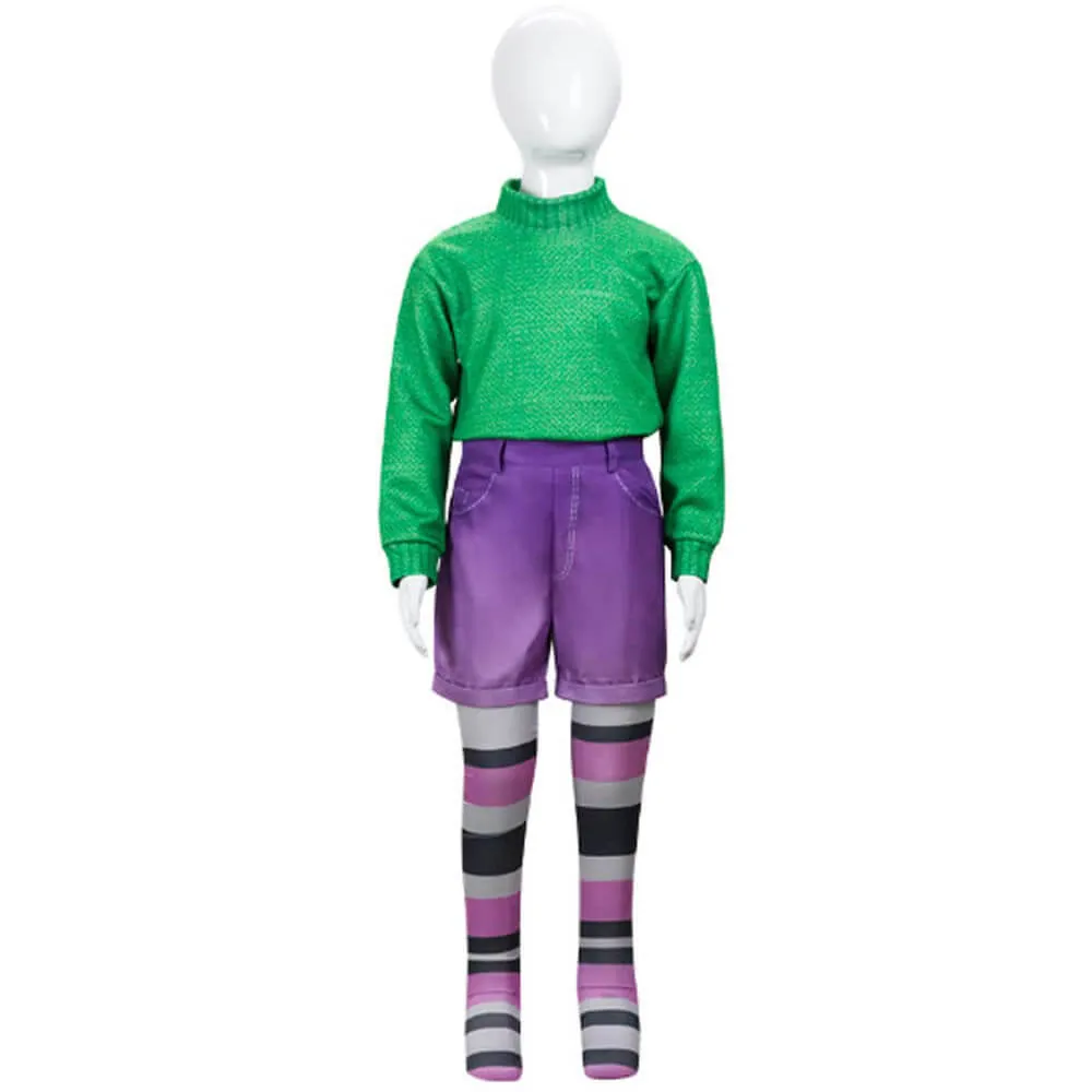 Princess Ruby Cosplay Outfit Sweatshirt Shorts Leggings Full Set for Kids Adult