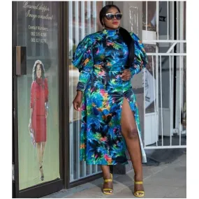 Print Maxi Dress 
