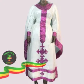 Purple mexico dress