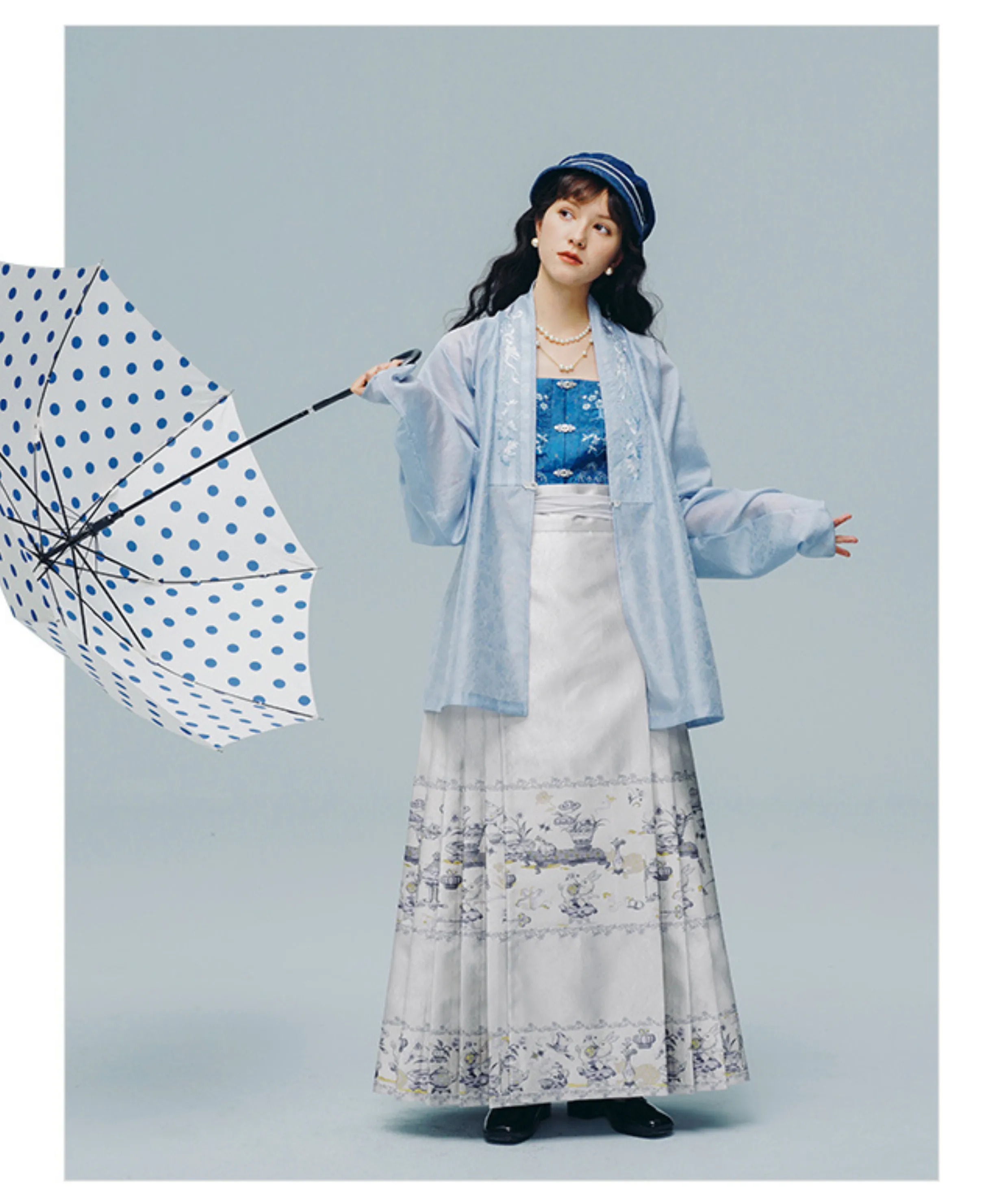 Qi Yù 绮遇 Lucky Encounters Modernized Early Ming Zhuyao & Helingshan Set