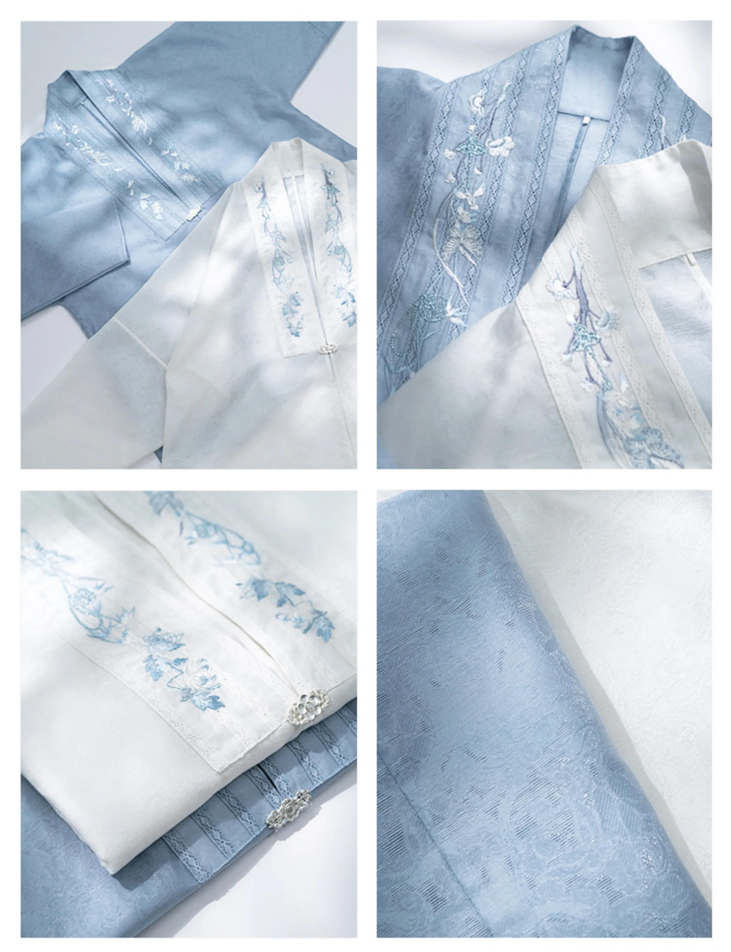 Qi Yù 绮遇 Lucky Encounters Modernized Early Ming Zhuyao & Helingshan Set
