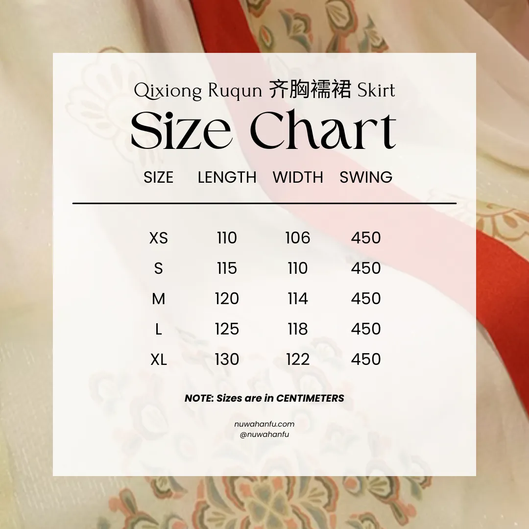 Qing Li 青璃 Bamboo Glaze Tang Dynasty Embroidered Hezi Restoration Qixiong Ruqun Set