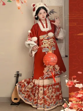 "九霄龙吟"Ming-Dynasty Hanfu Set