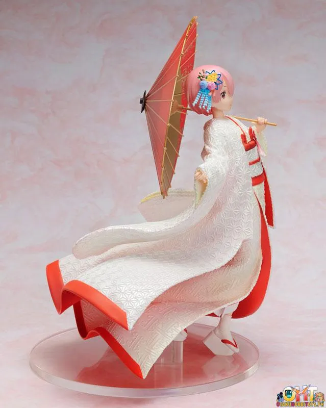[REISSUE] FuRyu Re:ZERO -Starting Life in Another World- 1/7 Ram Shiromuku Ver.