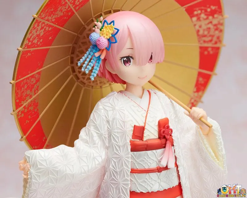 [REISSUE] FuRyu Re:ZERO -Starting Life in Another World- 1/7 Ram Shiromuku Ver.