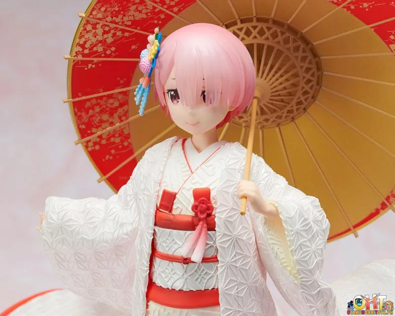 [REISSUE] FuRyu Re:ZERO -Starting Life in Another World- 1/7 Ram Shiromuku Ver.