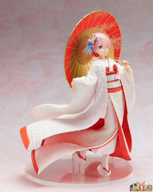 [REISSUE] FuRyu Re:ZERO -Starting Life in Another World- 1/7 Ram Shiromuku Ver.
