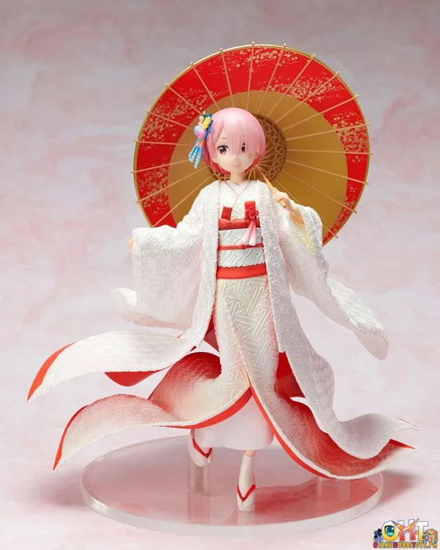 [REISSUE] FuRyu Re:ZERO -Starting Life in Another World- 1/7 Ram Shiromuku Ver.