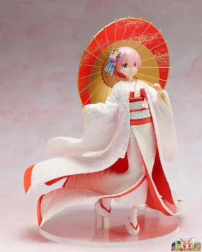 [REISSUE] FuRyu Re:ZERO -Starting Life in Another World- 1/7 Ram Shiromuku Ver.