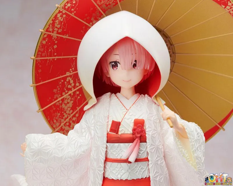 [REISSUE] FuRyu Re:ZERO -Starting Life in Another World- 1/7 Ram Shiromuku Ver.