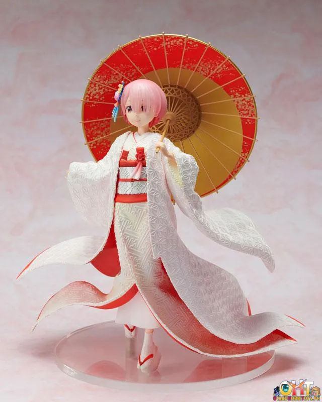 [REISSUE] FuRyu Re:ZERO -Starting Life in Another World- 1/7 Ram Shiromuku Ver.