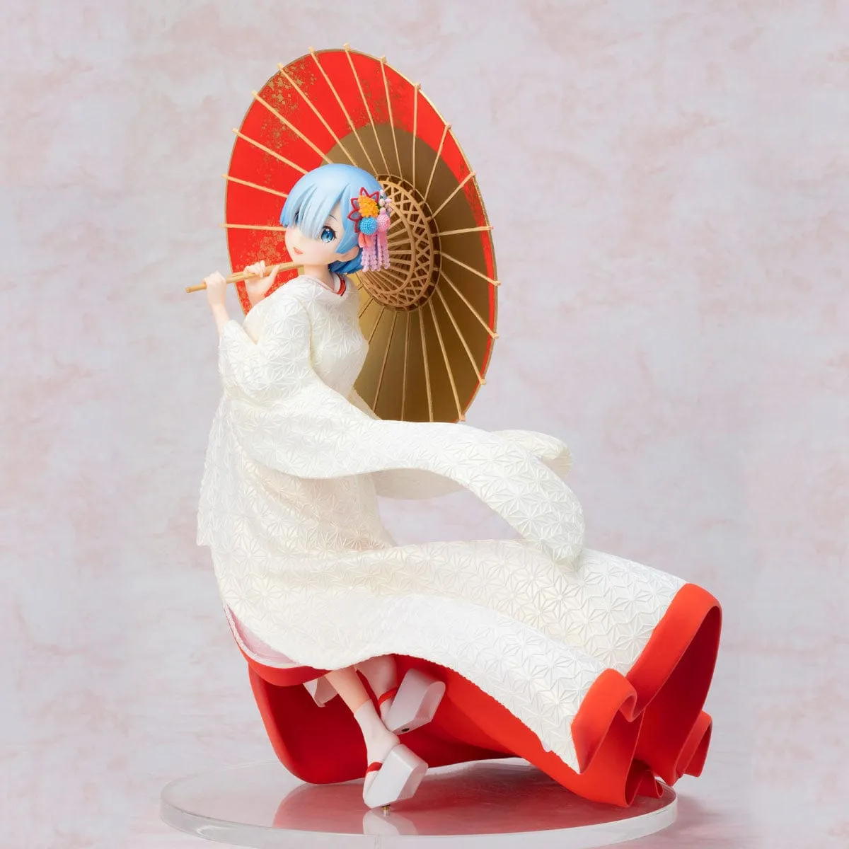 Rem Shiromuku 1/7 Scale Figure (rerun)