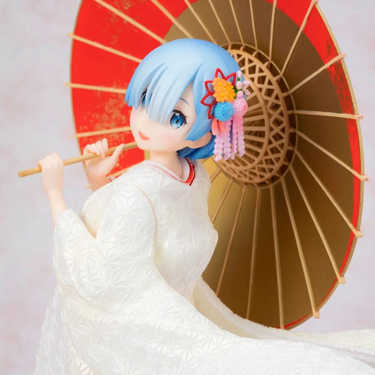 Rem Shiromuku 1/7 Scale Figure (rerun)