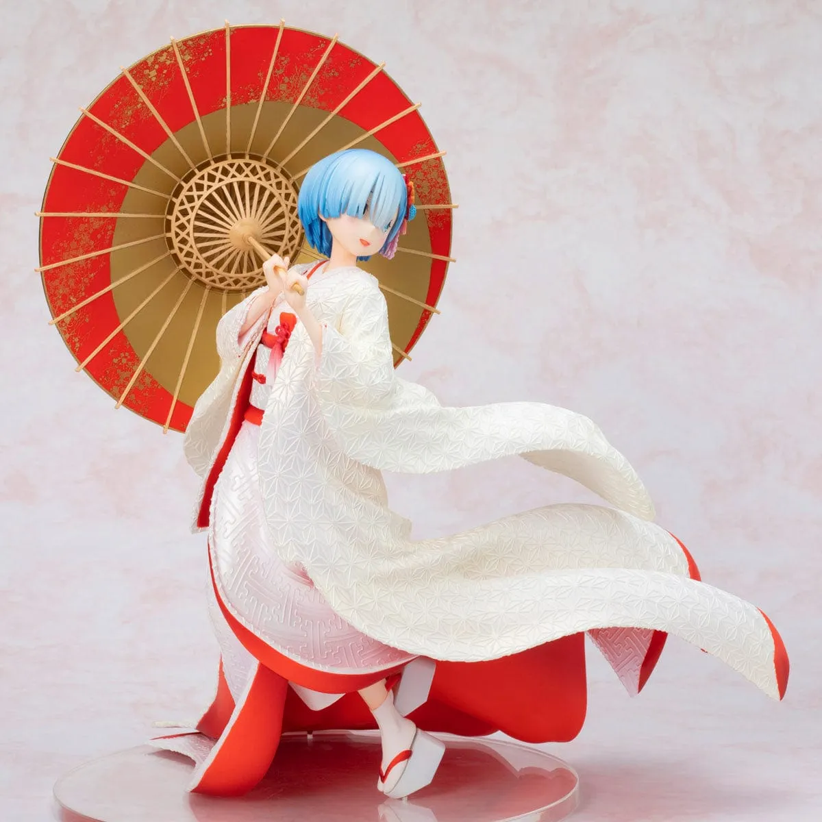 Rem Shiromuku 1/7 Scale Figure (rerun)