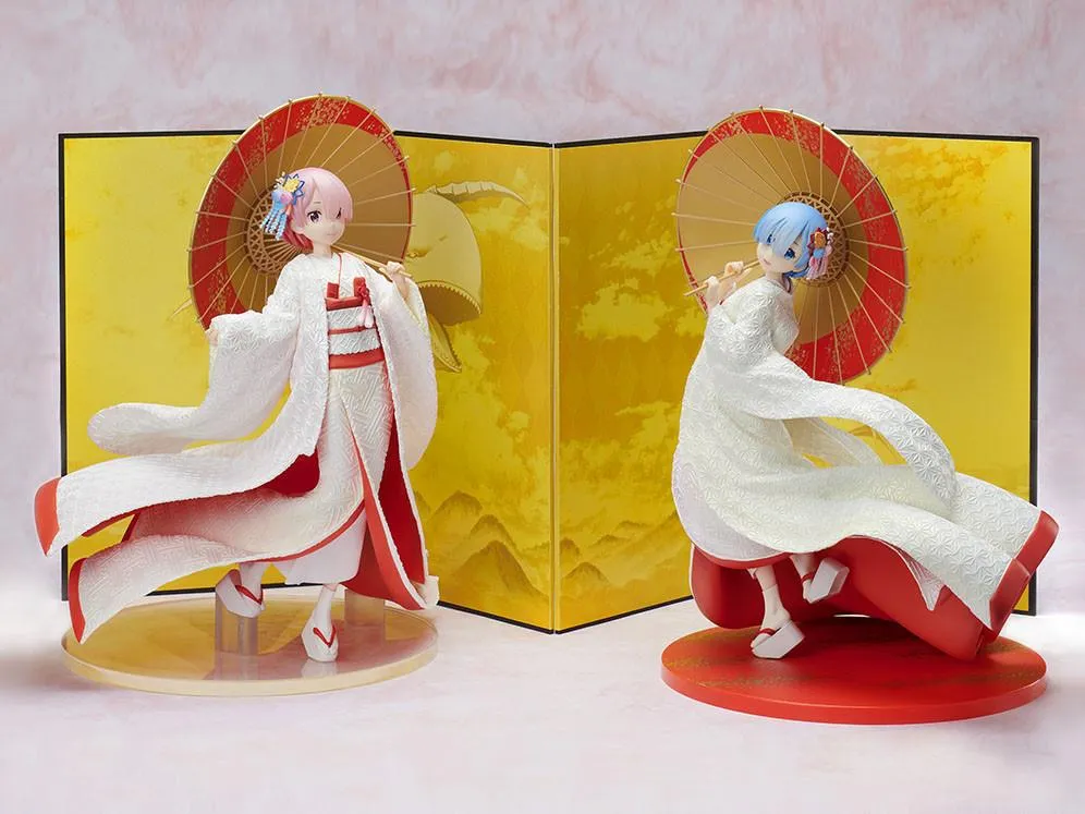 Re:Zero: Ram -Shiromuku- 1/7 Scale Figure