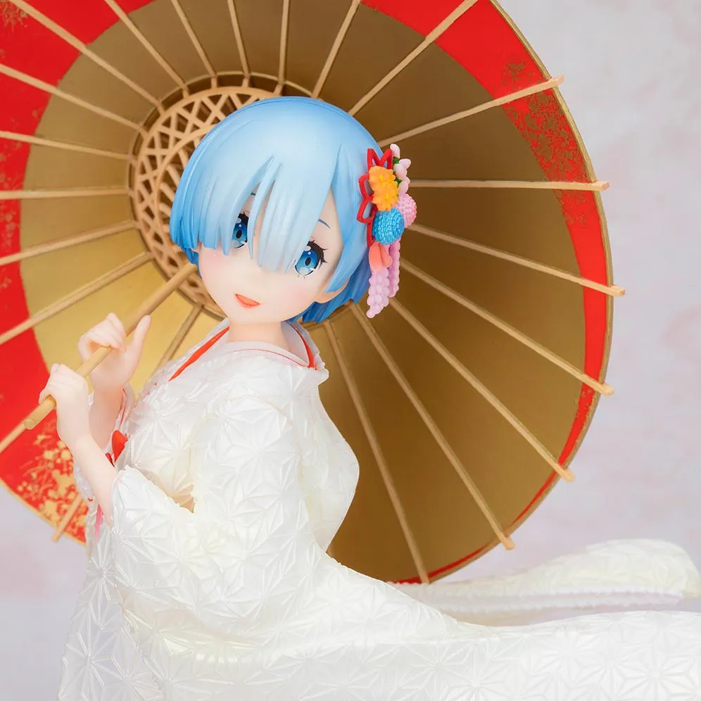 Re:Zero: Rem -Shiromuku- 1/7 Scale Figure