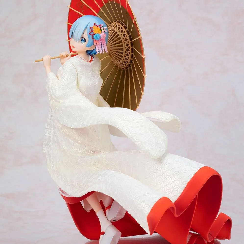 Re:Zero: Rem -Shiromuku- 1/7 Scale Figure