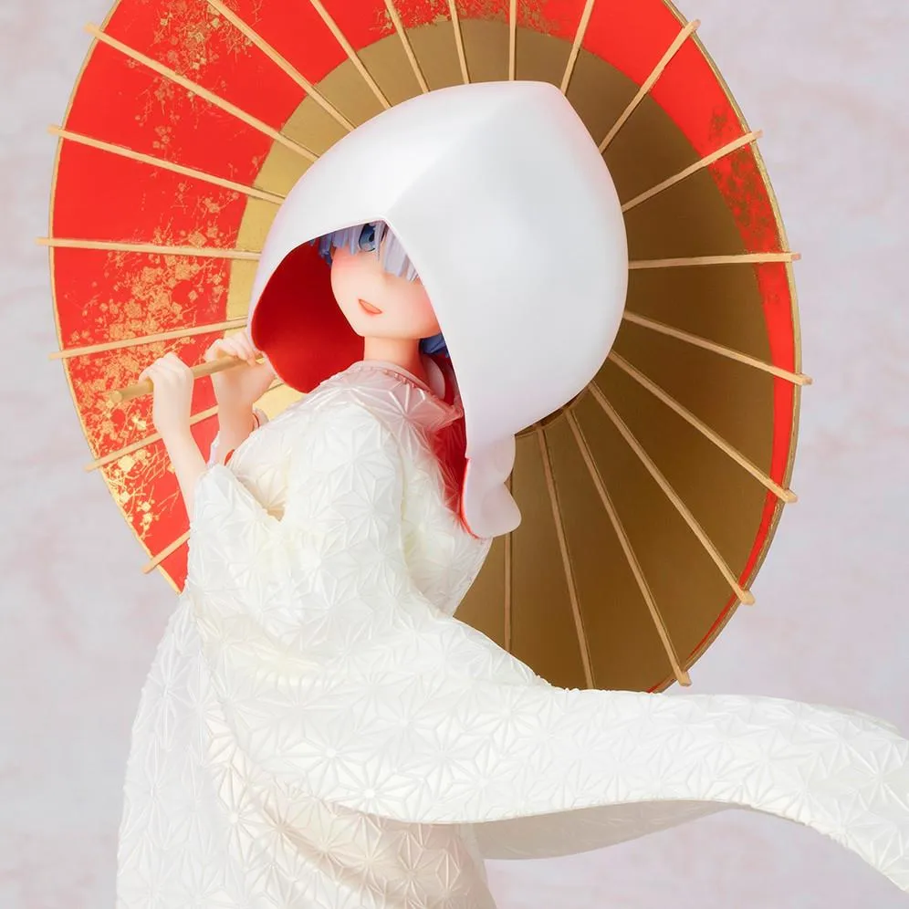 Re:Zero: Rem -Shiromuku- 1/7 Scale Figure