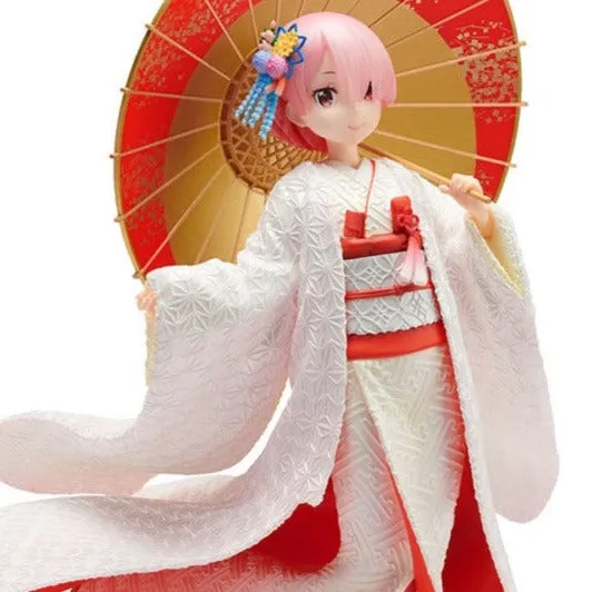 Re:ZERO Starting Life in Another World Ram Shiromuku 1/7 Scale Figure (Reissue)