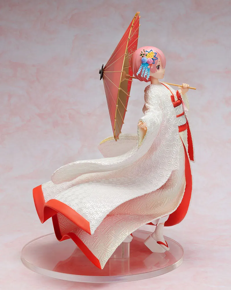 Re:ZERO Starting Life in Another World Ram Shiromuku 1/7 Scale Figure (Reissue)