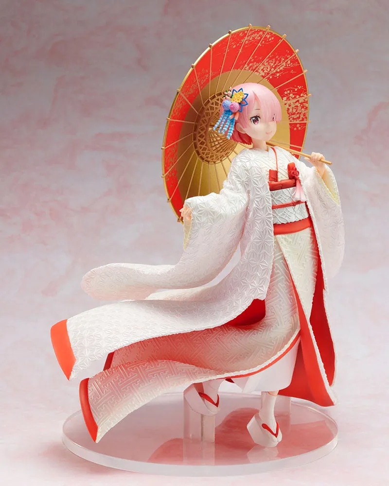 Re:ZERO Starting Life in Another World Ram Shiromuku 1/7 Scale Figure (Reissue)