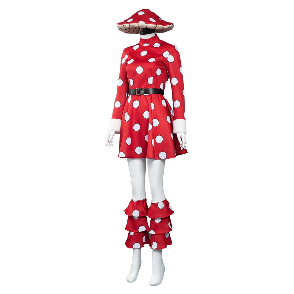 S5 Kinoko Komori Outfits Halloween Carnival Suit Cosplay Costume